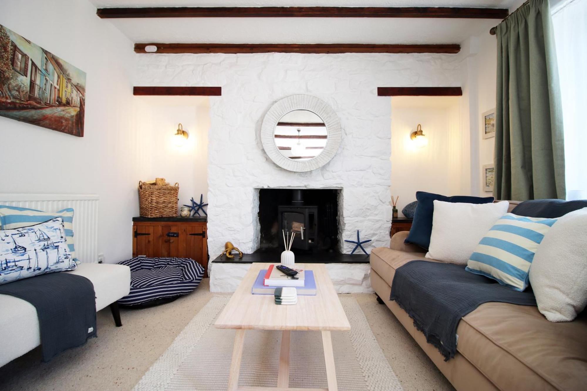 Little Gem In The Mumbles! Fishermans Cottage With Log Burner, Dog Friendly And Welcome Breakfast Hamper! ภายนอก รูปภาพ
