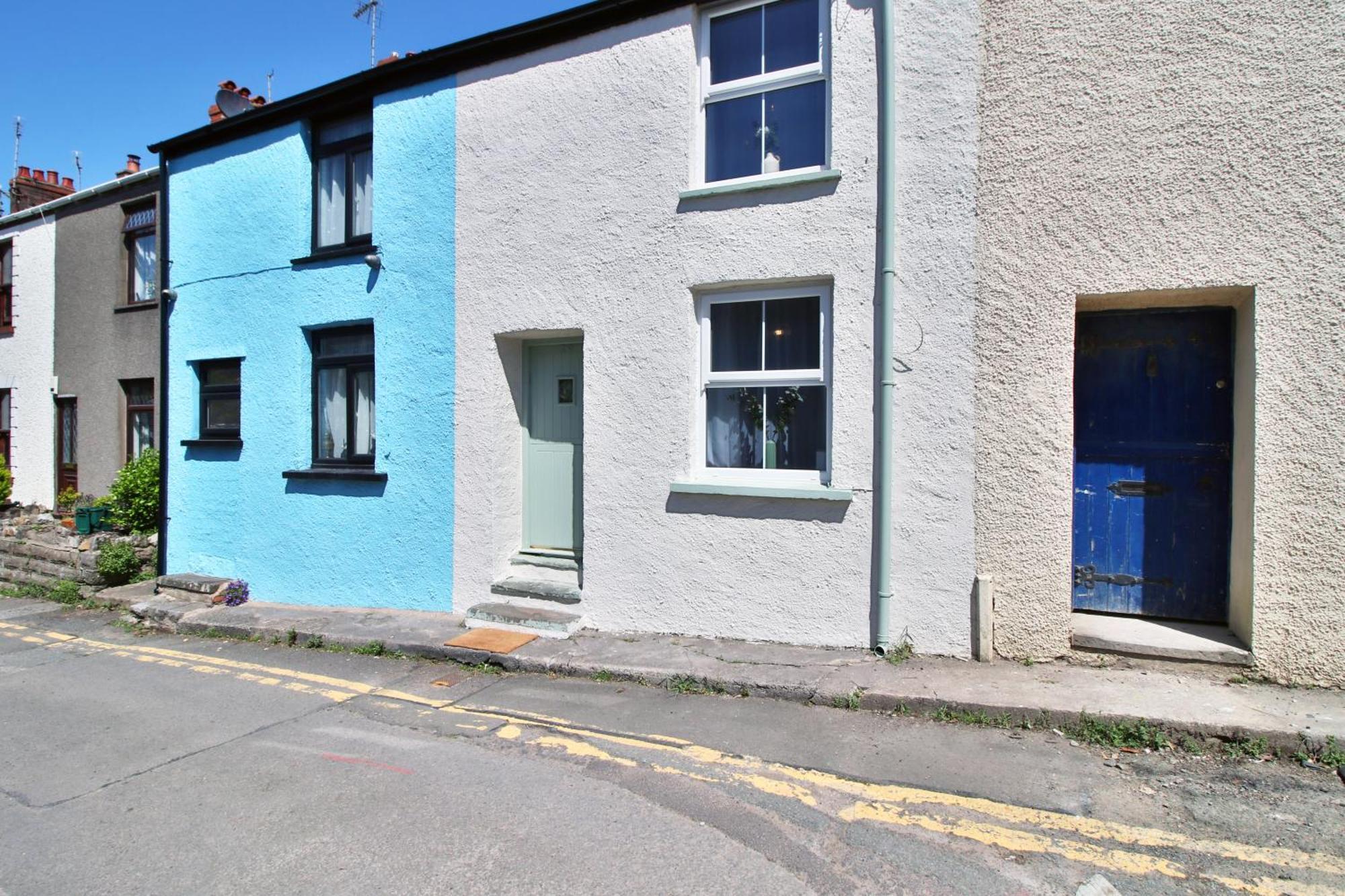 Little Gem In The Mumbles! Fishermans Cottage With Log Burner, Dog Friendly And Welcome Breakfast Hamper! ภายนอก รูปภาพ