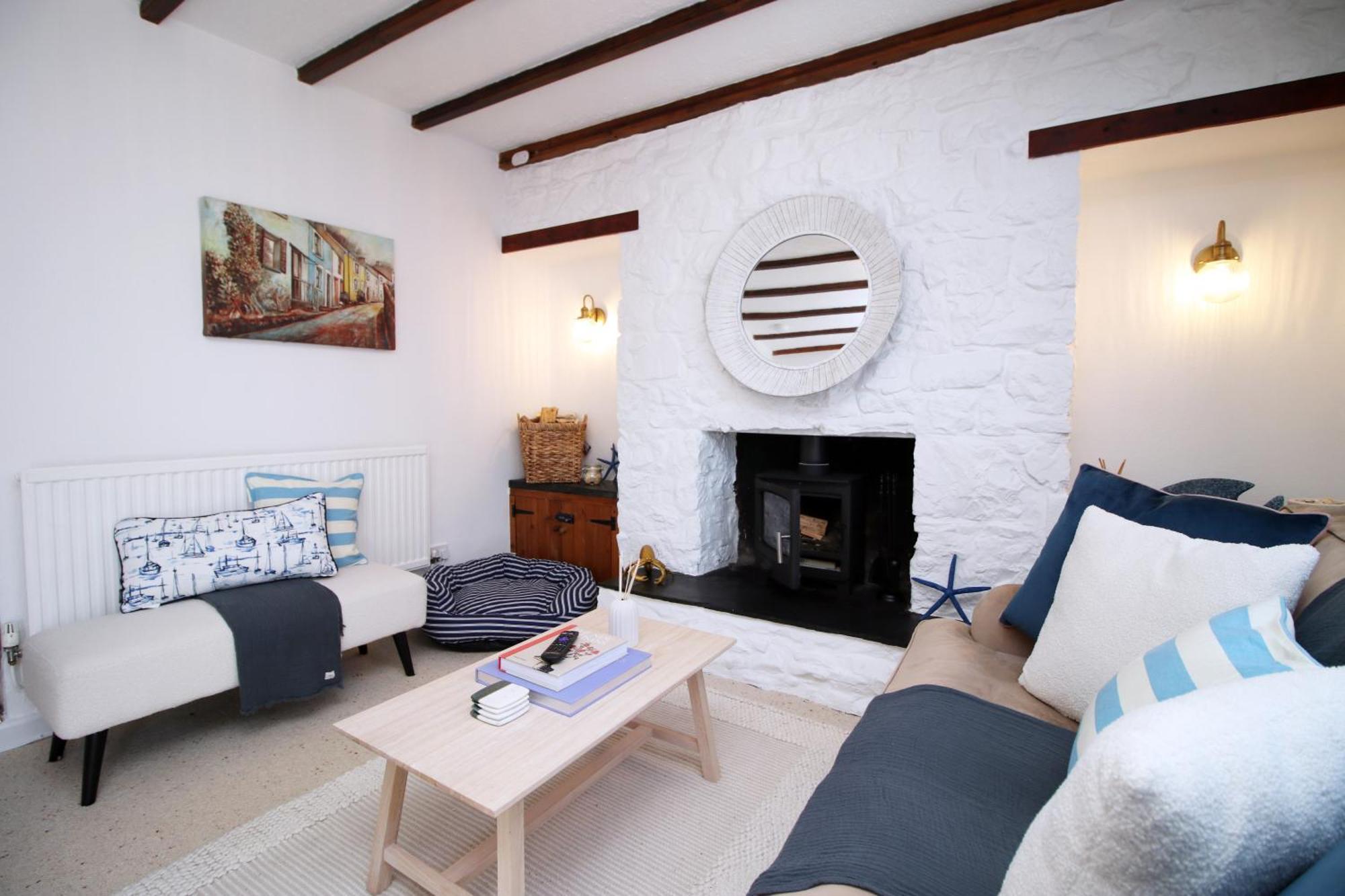 Little Gem In The Mumbles! Fishermans Cottage With Log Burner, Dog Friendly And Welcome Breakfast Hamper! ภายนอก รูปภาพ