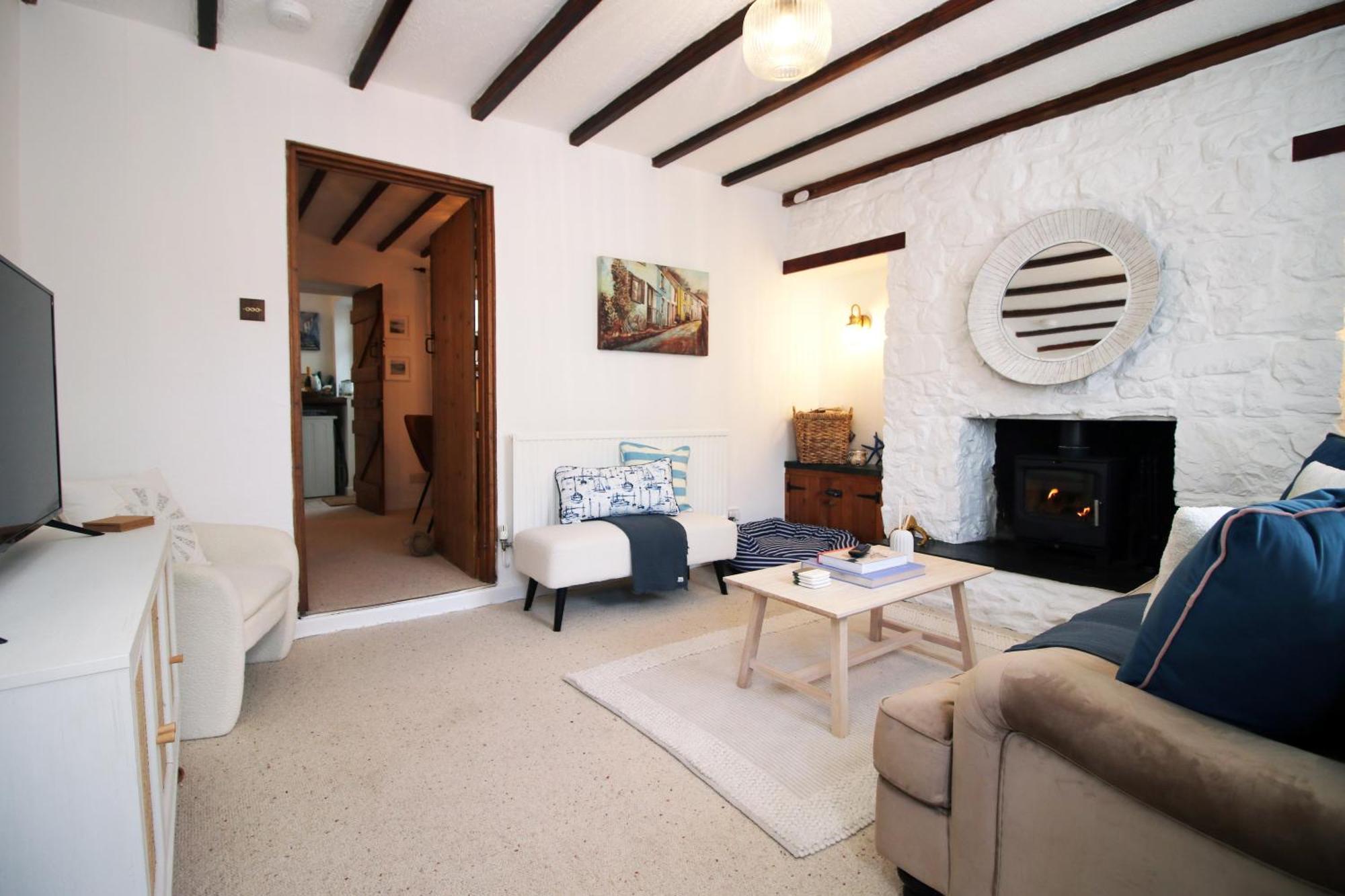 Little Gem In The Mumbles! Fishermans Cottage With Log Burner, Dog Friendly And Welcome Breakfast Hamper! ภายนอก รูปภาพ