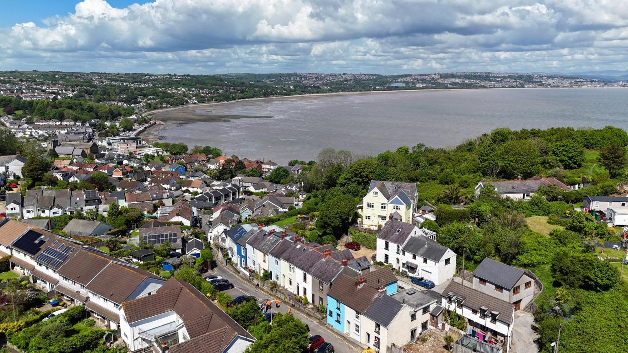 Little Gem In The Mumbles! Fishermans Cottage With Log Burner, Dog Friendly And Welcome Breakfast Hamper! ภายนอก รูปภาพ