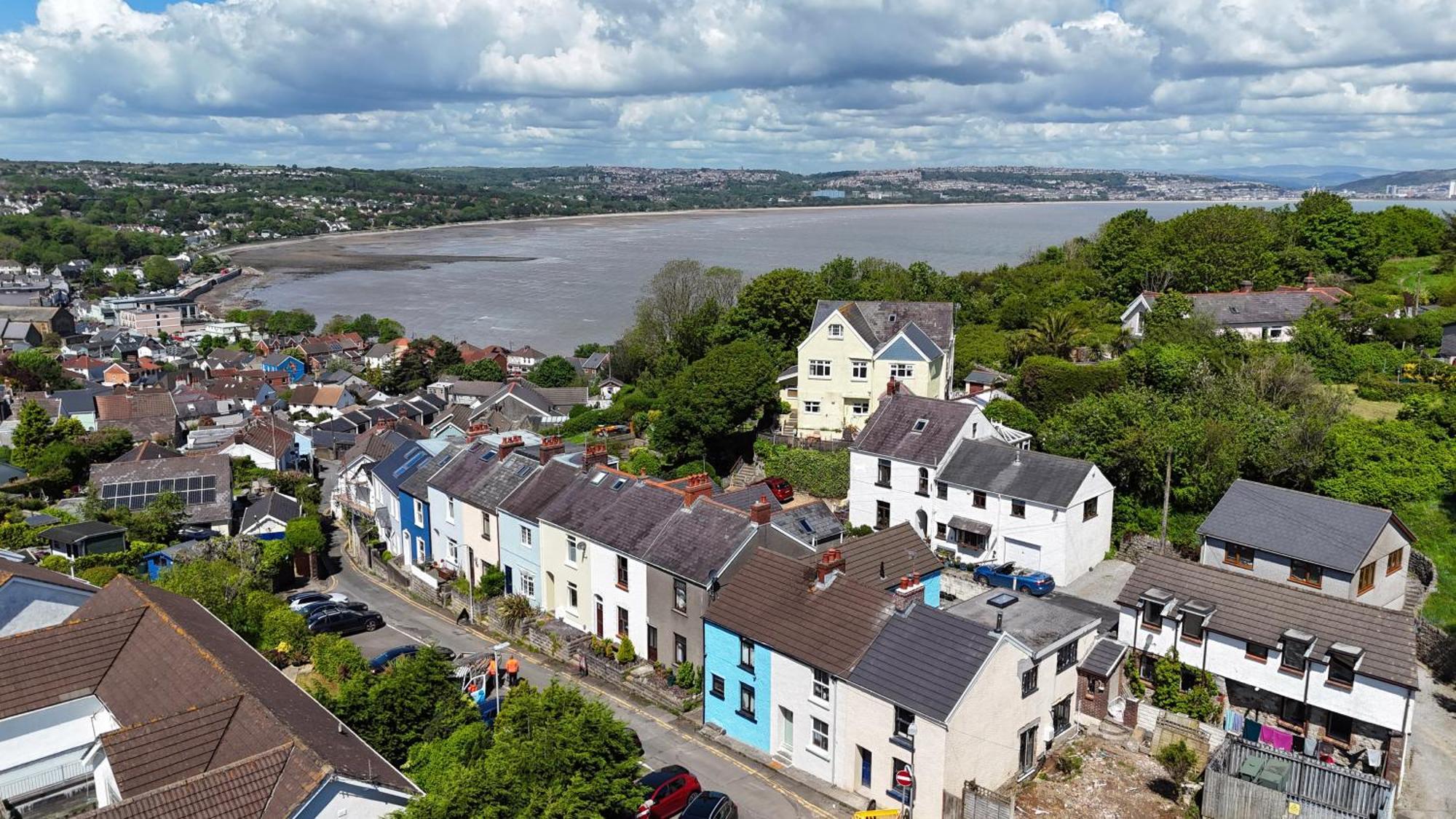 Little Gem In The Mumbles! Fishermans Cottage With Log Burner, Dog Friendly And Welcome Breakfast Hamper! ภายนอก รูปภาพ